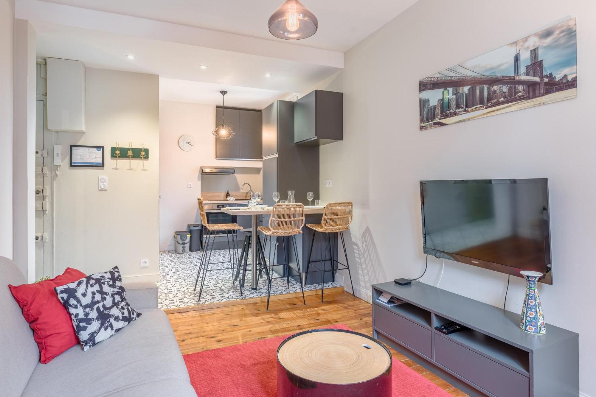 Apartament Le Petit Bacchus - Au Coeur De Nantes Zewnętrze zdjęcie