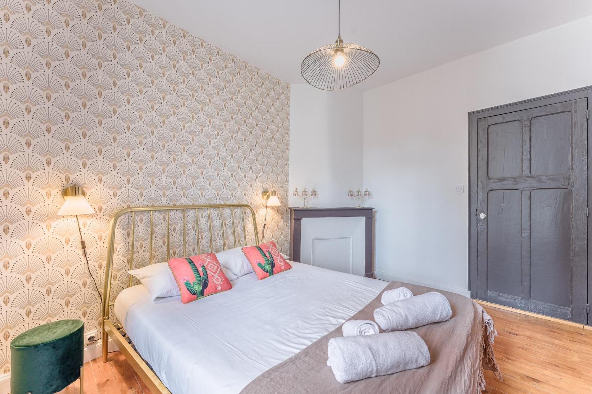 Apartament Le Petit Bacchus - Au Coeur De Nantes Zewnętrze zdjęcie