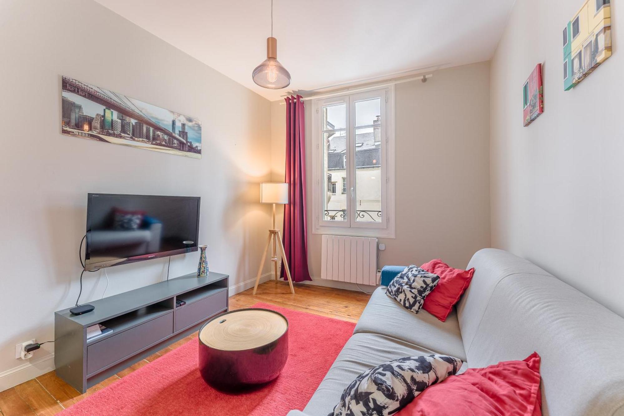 Apartament Le Petit Bacchus - Au Coeur De Nantes Zewnętrze zdjęcie