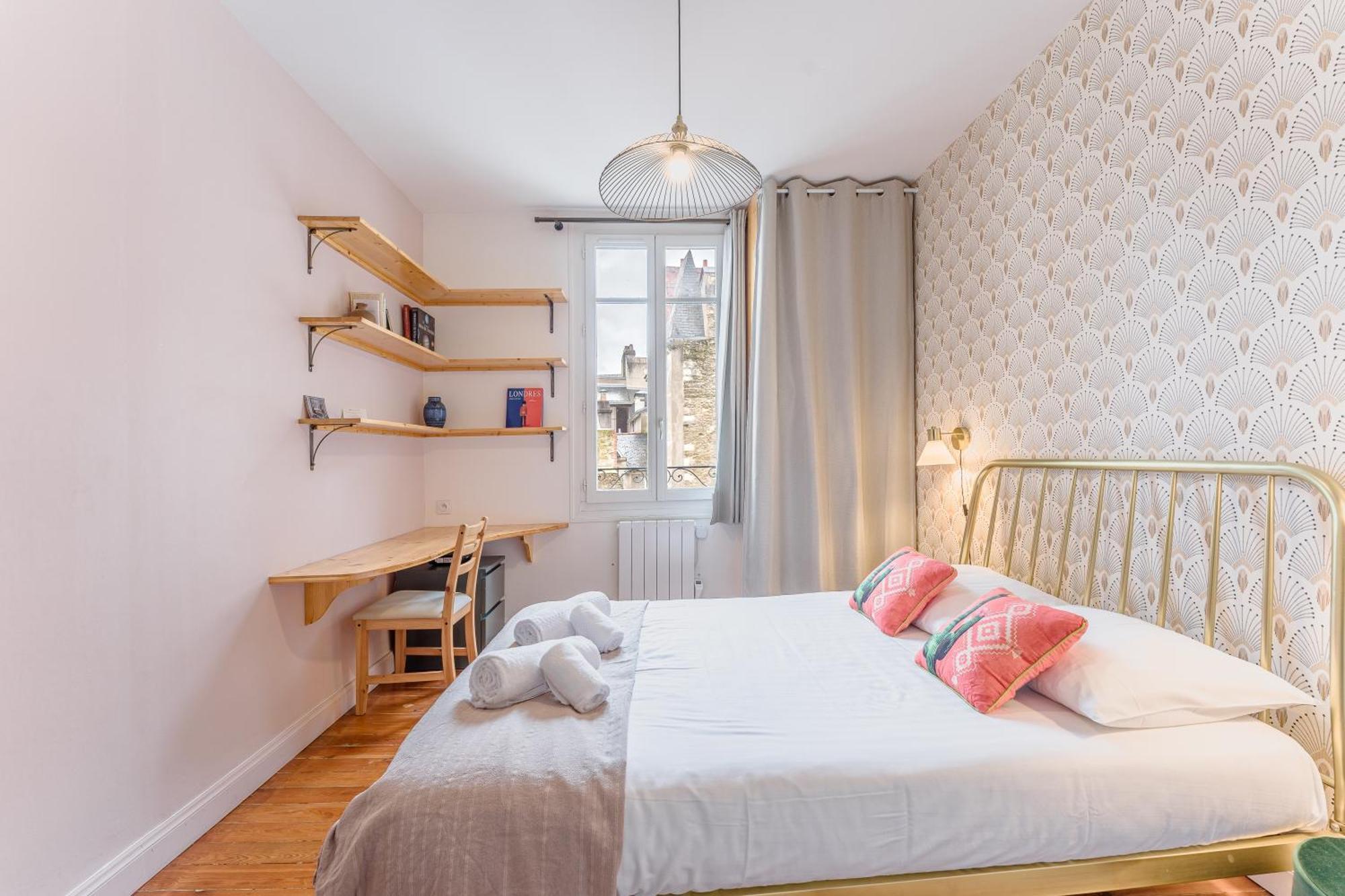 Apartament Le Petit Bacchus - Au Coeur De Nantes Zewnętrze zdjęcie